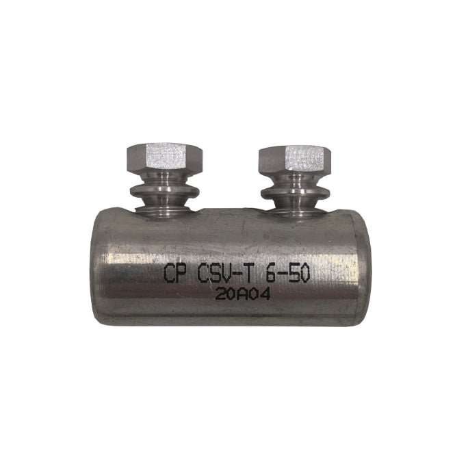 CELL Schraubverbinder für Cu  CSV-T 6-50 u.Al, längsdicht CSV-T 6-50