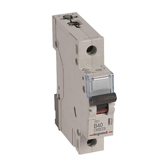 Legrand 403361 TX3 LS-Schalter B 40A     1-polig 6kA 230/400VAC 1TE