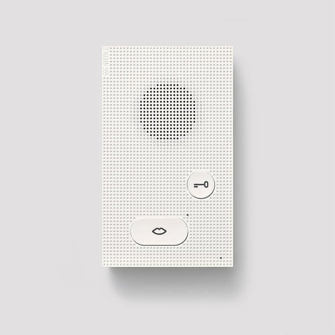 Siedle Audio-Innenstation     AIB 150-01 Siedle Basic weiss Freisprechstation