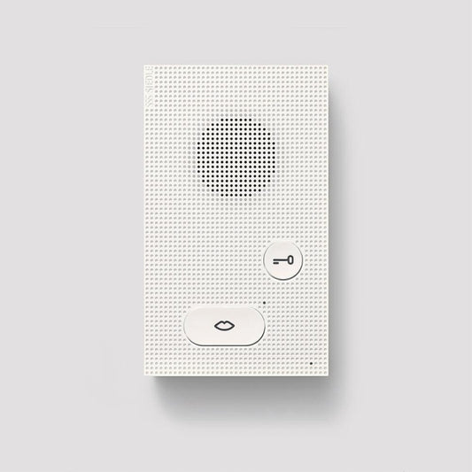 Siedle Audio-Innenstation     AIB 150-01 Siedle Basic weiss Freisprechstation