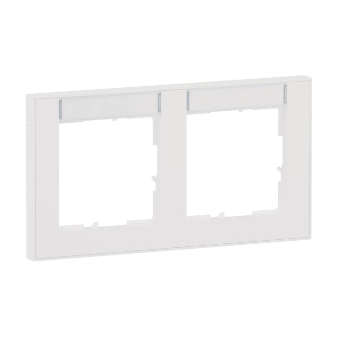 Legrand 765892 SEANO+2f Rahmen           horizontal m.Beschriftungsfeld