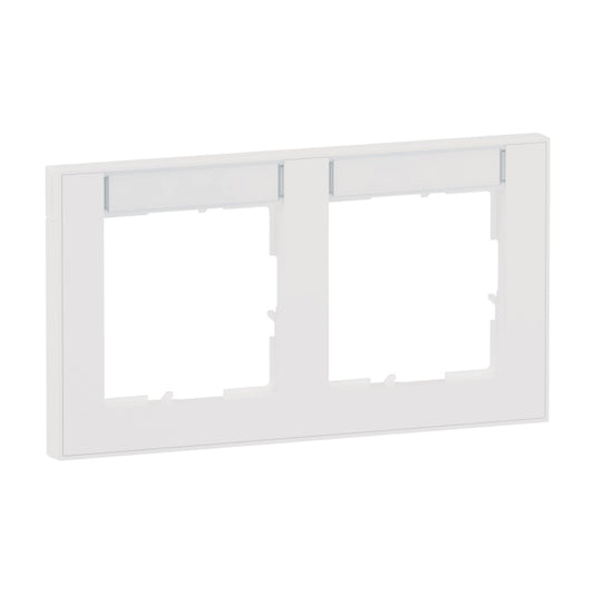 Legrand 765892 SEANO+2f Rahmen           horizontal m.Beschriftungsfeld
