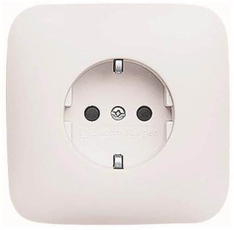 BJ Reflex SI Schuko Voll     20EUJKS-214   mit erh. Ber.-sch. alpinweiss