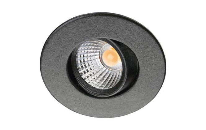 SGL NANO TILT schwarz 36D         907015     LED Einbaustrahler 3000K