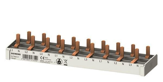 Siemens Stiftsammel-           5ST3673-7 schiene kompakt 10qmm 9TE