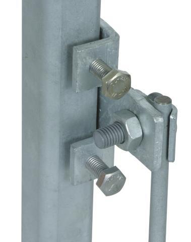 DEHN Anschlussklemme waagerecht   372240     f. Profile 18-35mm m. Klemmblock