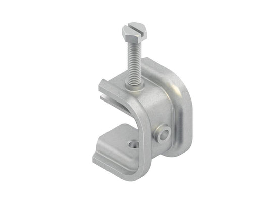Niedax Profilkl.Anschluss PKS M6/10-40 F gew. M6 Zapfenschr.M8 Stahl fverz.