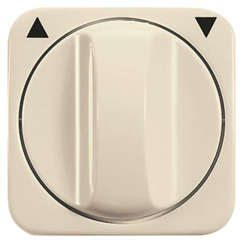 BJ Duro 2000 SI Abdeckung für 2542DR-212   Jalousie-Schalter/- Taster weiss