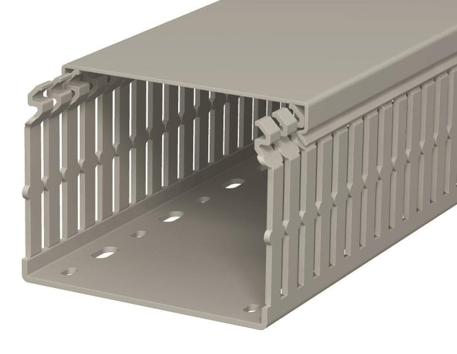OBO LKV N 75100 Verdrahtungskanal        75x100x2000 PVC sgr RAL7030 6178428