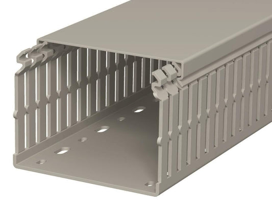 OBO LKV N 75100 Verdrahtungskanal        75x100x2000 PVC sgr RAL7030 6178428
