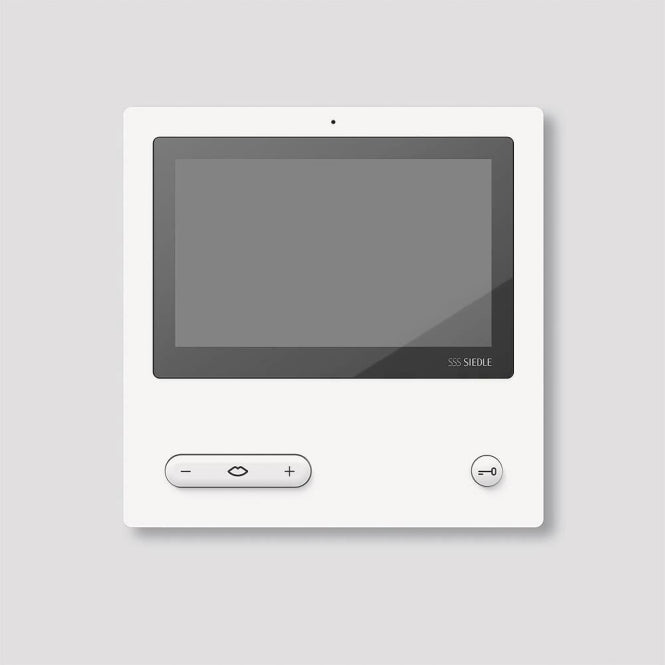 SIED Bus-Video-Panel        BVPC 850-0 W     Comfort Weiß                  44075
