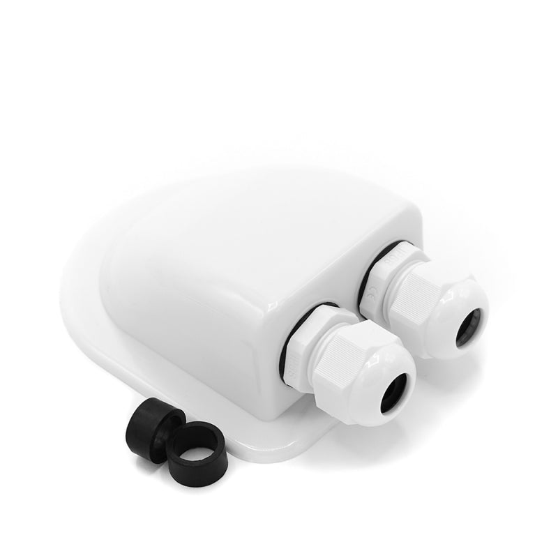 WATTSTUNDE® Dachdurchführung DX2/W weiss - Homeiq24