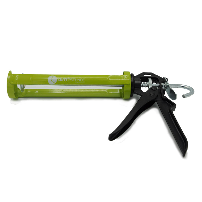 Kartuschenpistole  - Kartuschenpresse für 300ml Kartuschen  - Konstruktionsklebstoff - Homeiq24