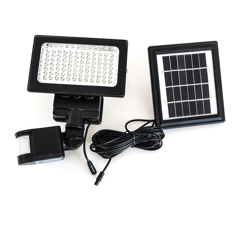 Solar LED 84 Flutlicht mit Bewegungsmelder - Homeiq24