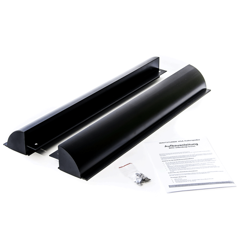 WATTSTUNDE® Solarmodul Halterung HSA68/S ALU schwarz - Homeiq24