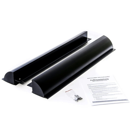 WATTSTUNDE® Solarmodul Halterung HSA68/S ALU schwarz - Homeiq24