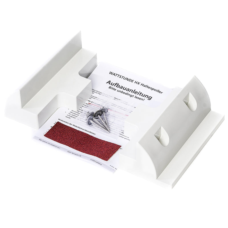 WATTSTUNDE® Solarmodul Verbinder HXV/W ABS Kunststoff weiss - Homeiq24