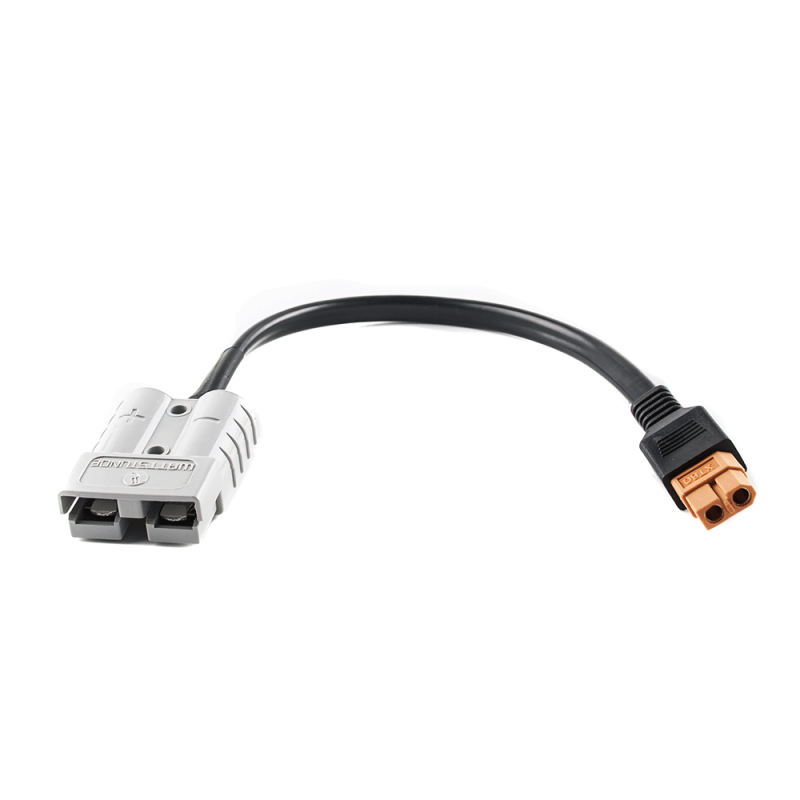 WATTSTUNDE® AK-A50-XT60 Adapterkabel Anderson A50 auf XT60 female - Homeiq24