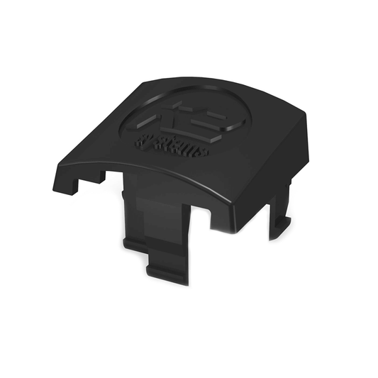 K2 1004767 EndCap SingleRail 36