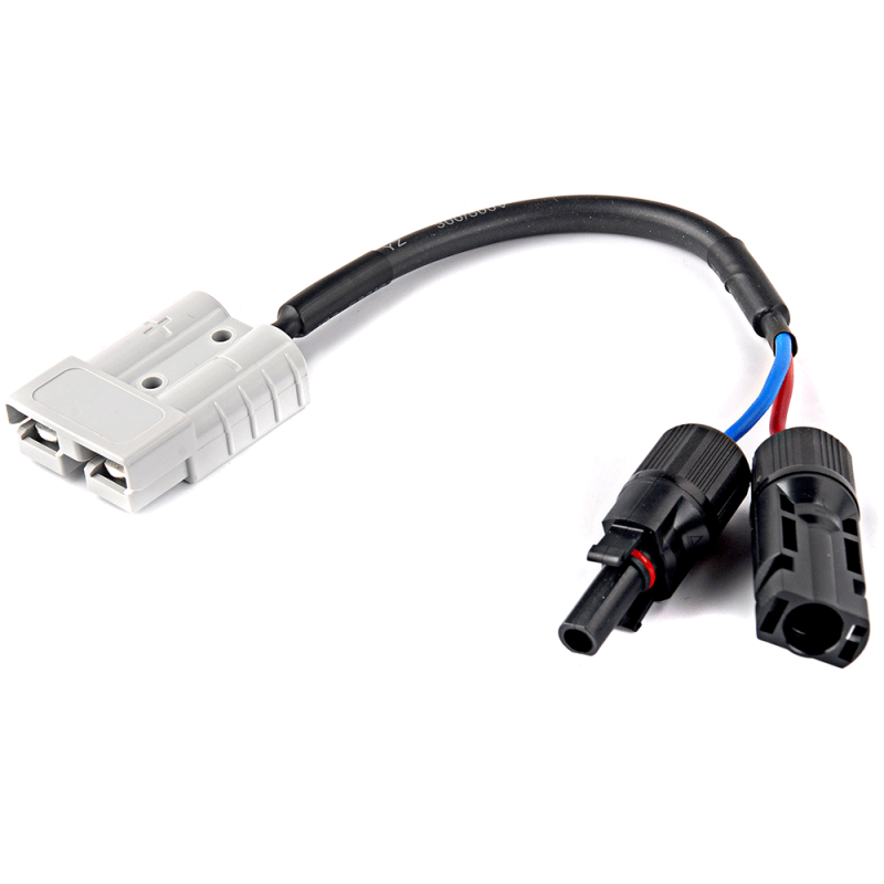 WATTSTUNDE® AK-MC-A50 Adapterkabel MC4 auf Anderson A50 - Homeiq24