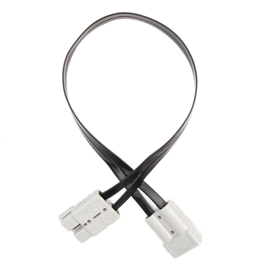 WATTSTUNDE® Anderson auf Anderson Flachbandkabel 50cm - Homeiq24