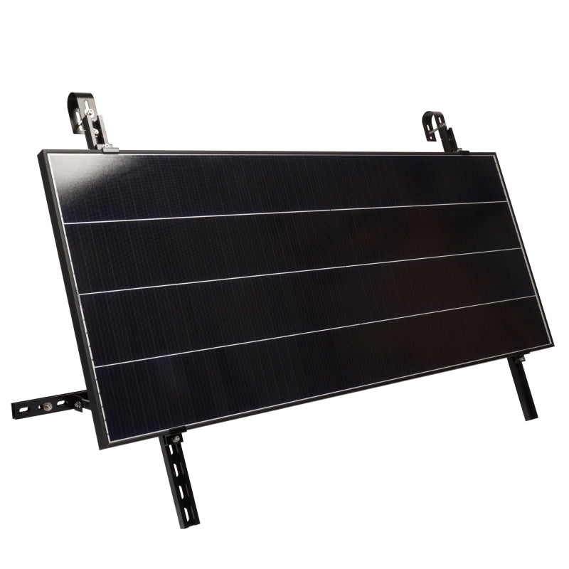 WATTSTUNDE® Balkon Halterung schwarz BKW-HS - Homeiq24