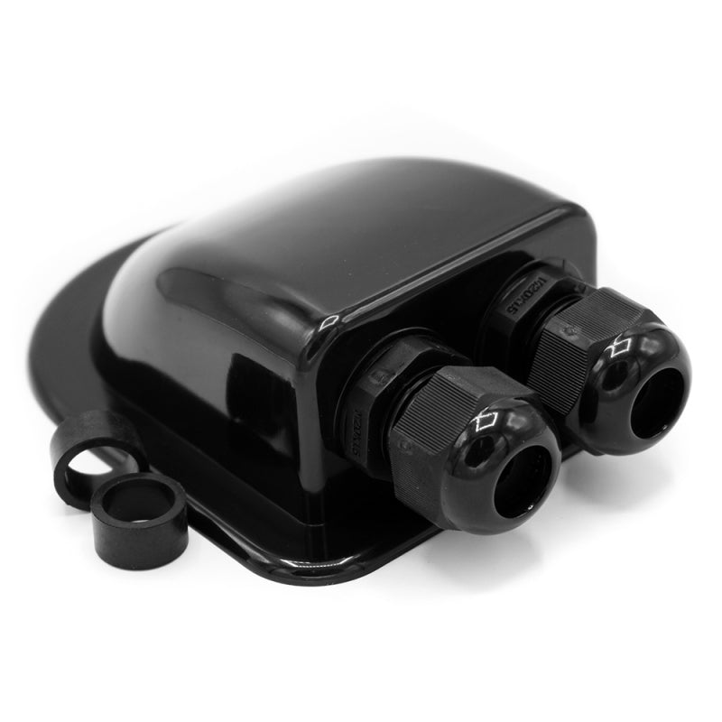 WATTSTUNDE® Dachdurchführung DX2/S ASA schwarz - Homeiq24