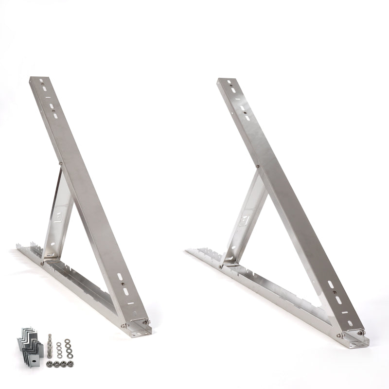 WATTSTUNDE® Flachdach Solarmodul Halterung HST120 - Homeiq24