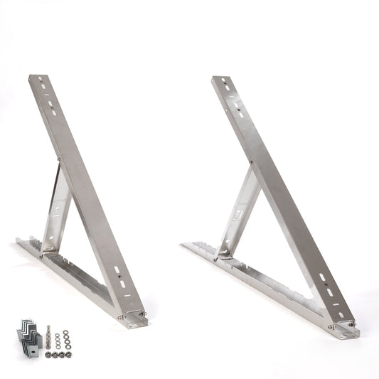 WATTSTUNDE® Flachdach Solarmodul Halterung HST120 - Homeiq24