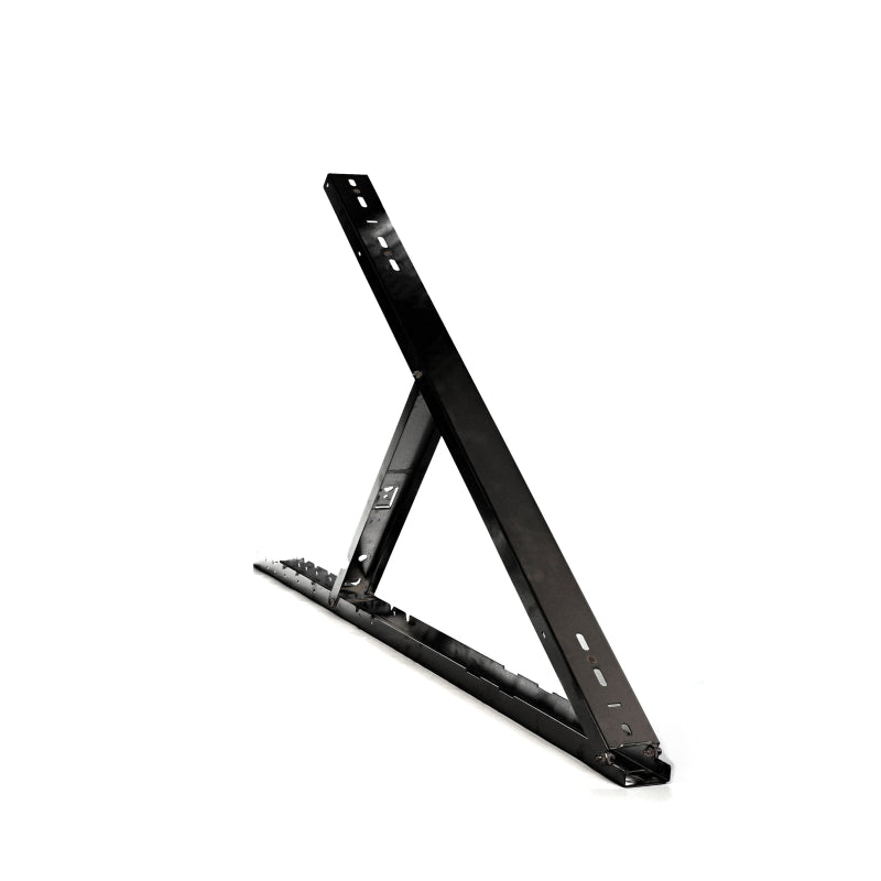 WATTSTUNDE® Flachdach Solarmodul Halterung Mittelstütze HST120V schwarz - Homeiq24