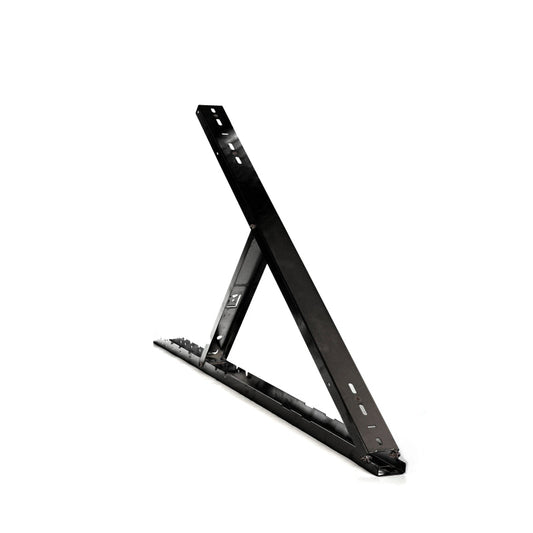 WATTSTUNDE® Flachdach Solarmodul Halterung Mittelstütze HST120V schwarz - Homeiq24