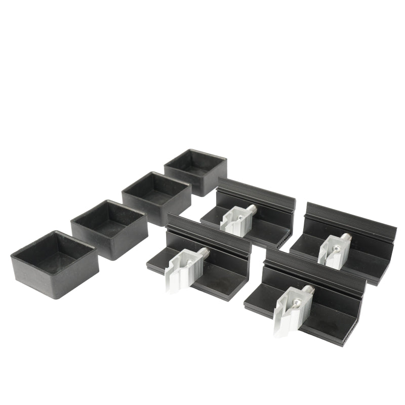 WATTSTUNDE® Hausdachhalterung Endklemmen + Kappen - Homeiq24