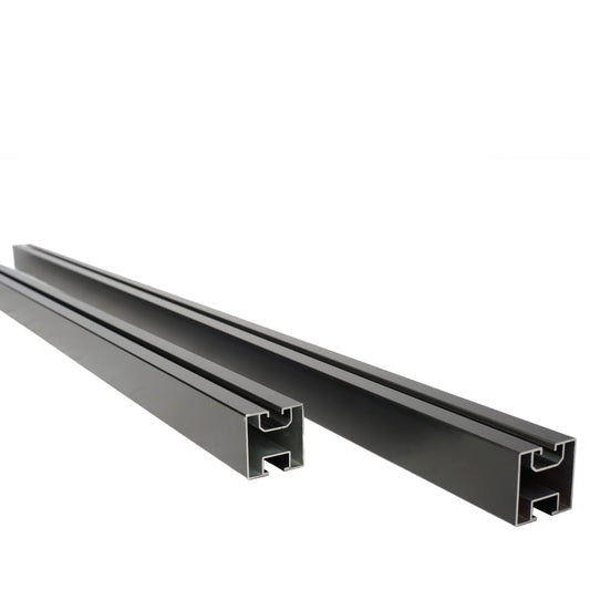 WATTSTUNDE® Hausdachhalterung Schienen - Homeiq24