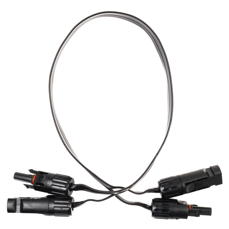 WATTSTUNDE® MC4 auf MC4 Flachbandkabel 50cm - Homeiq24