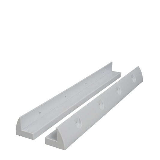 WATTSTUNDE® MOUNT Solarmodul Halterung 43 weiß - Homeiq24