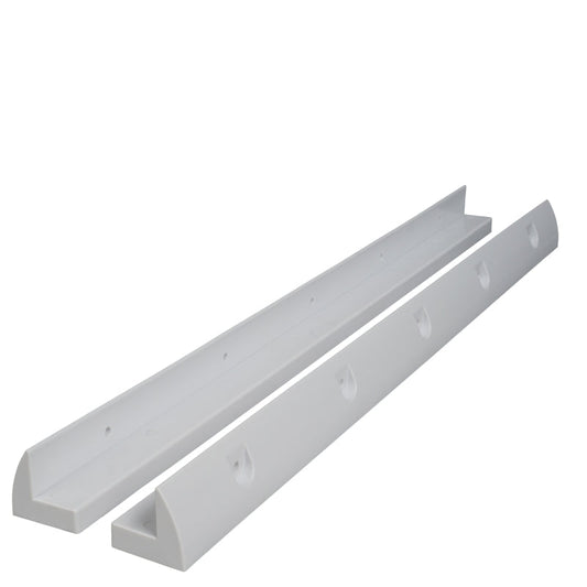 WATTSTUNDE® MOUNT Solarmodul Halterung 67 weiß - Homeiq24