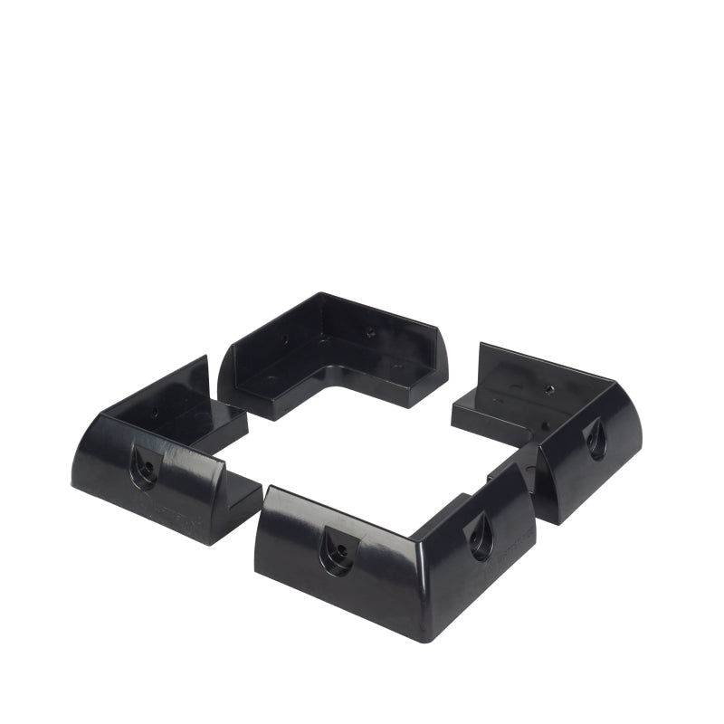 WATTSTUNDE® MOUNT Solarmodul Halterung corner schwarz - Homeiq24