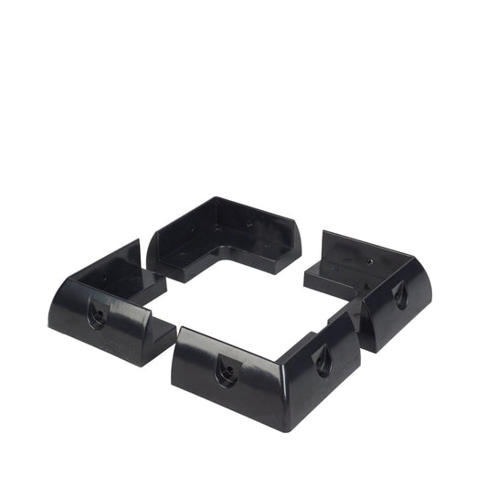 WATTSTUNDE® MOUNT Solarmodul Halterung corner schwarz - Homeiq24