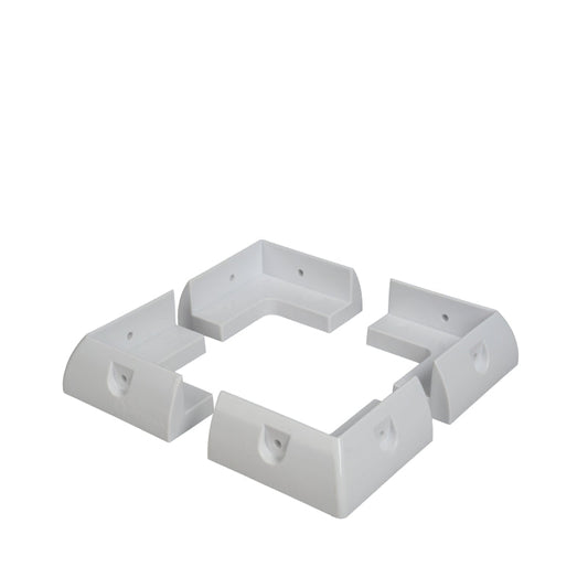 WATTSTUNDE® MOUNT Solarmodul Halterung corner weiß - Homeiq24