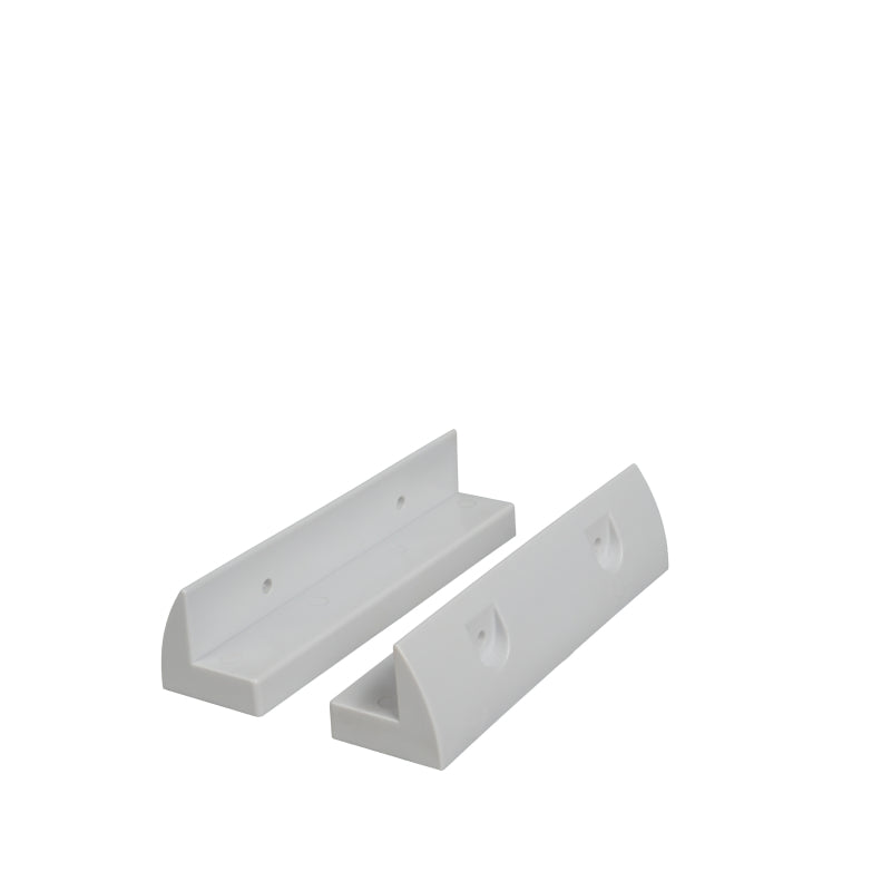 WATTSTUNDE® MOUNT Solarmodul Halterung short weiß - Homeiq24