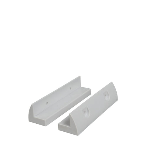 WATTSTUNDE® MOUNT Solarmodul Halterung short weiß - Homeiq24