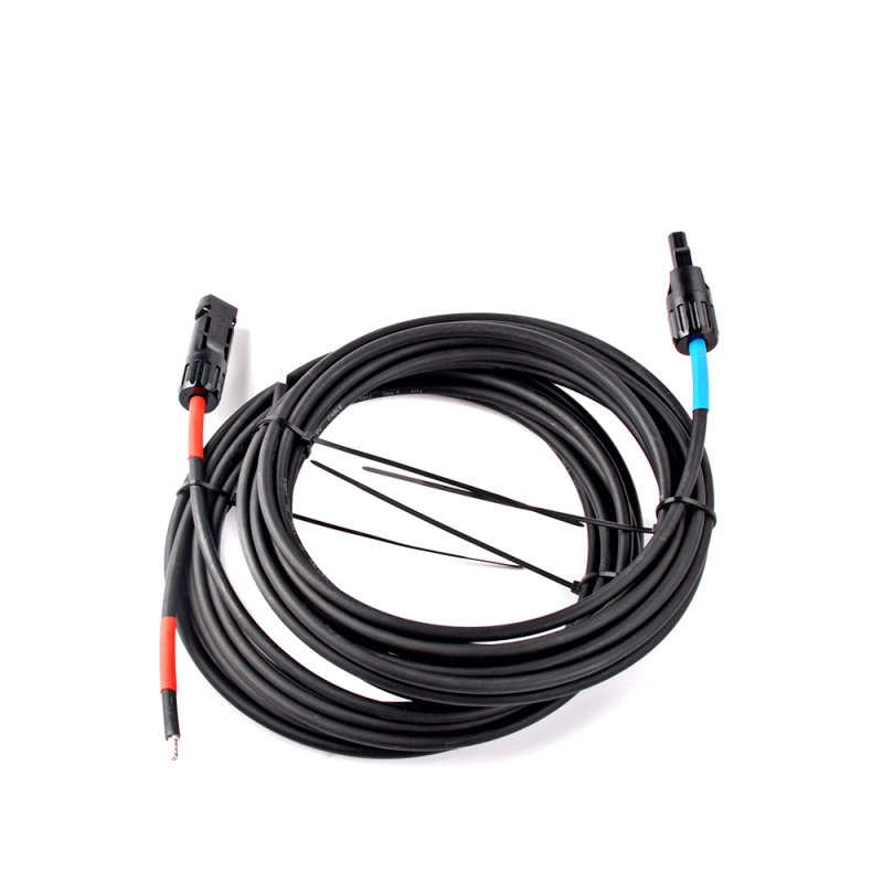 WATTSTUNDE® MVK 10.5 Anschlusskabel Solarmodul zu Laderegler 2x 5 Meter 10mm² - Homeiq24