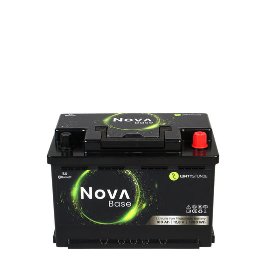 WATTSTUNDE® NOVA Base 100Ah Batterie LiFePO4 - Homeiq24