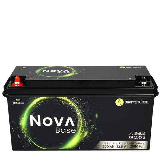 WATTSTUNDE® NOVA Base 200Ah Batterie LiFePO4 - Homeiq24