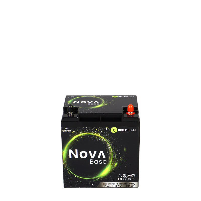 WATTSTUNDE® NOVA Base 20Ah Batterie LiFePO4 - Homeiq24