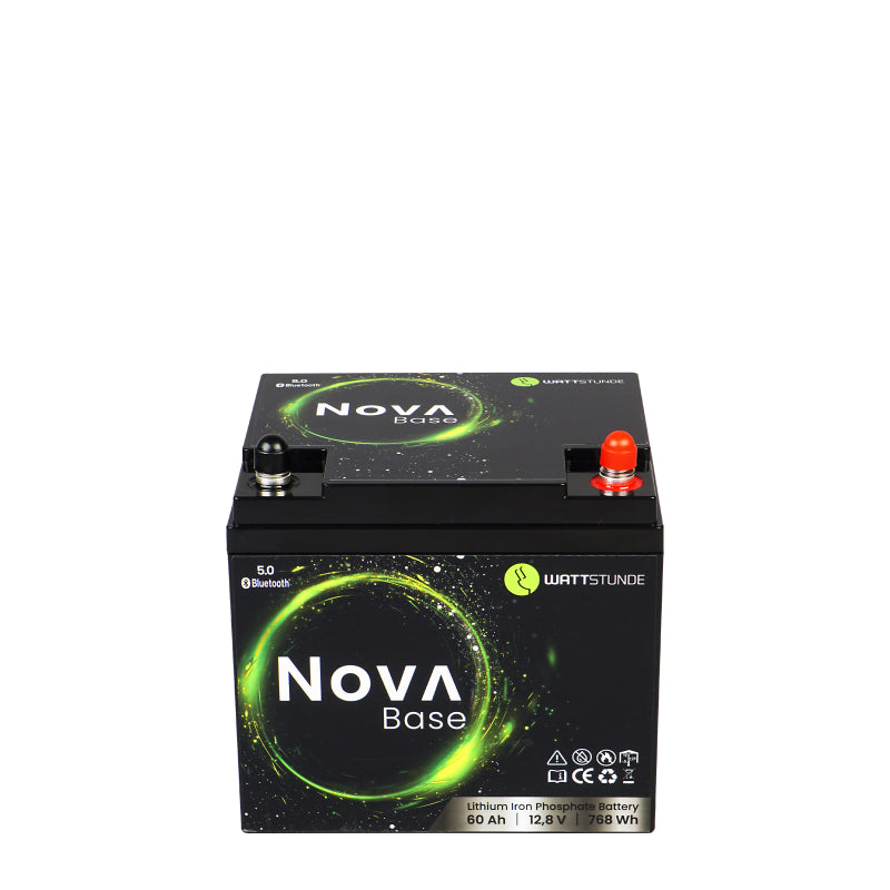 WATTSTUNDE® NOVA Base 60Ah Batterie LiFePO4 - Homeiq24