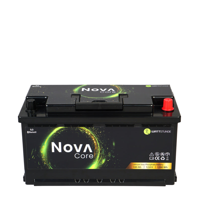 WATTSTUNDE® NOVA Core 100Ah Batterie LiFePO4 - Homeiq24