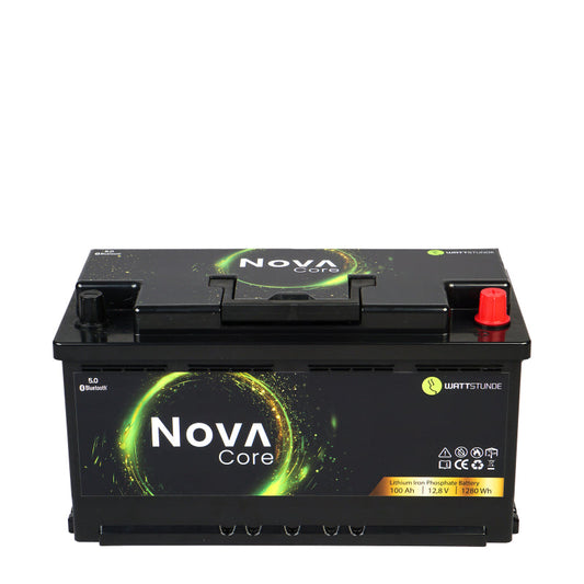 WATTSTUNDE® NOVA Core 100Ah Batterie LiFePO4 - Homeiq24