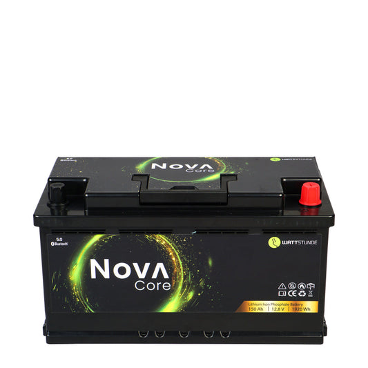 WATTSTUNDE® NOVA Core 150Ah Batterie LiFePO4 - Homeiq24