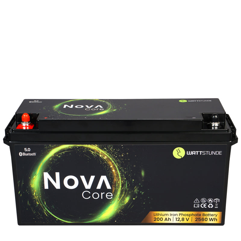WATTSTUNDE® NOVA Core 200Ah Batterie LiFePO4 - Homeiq24